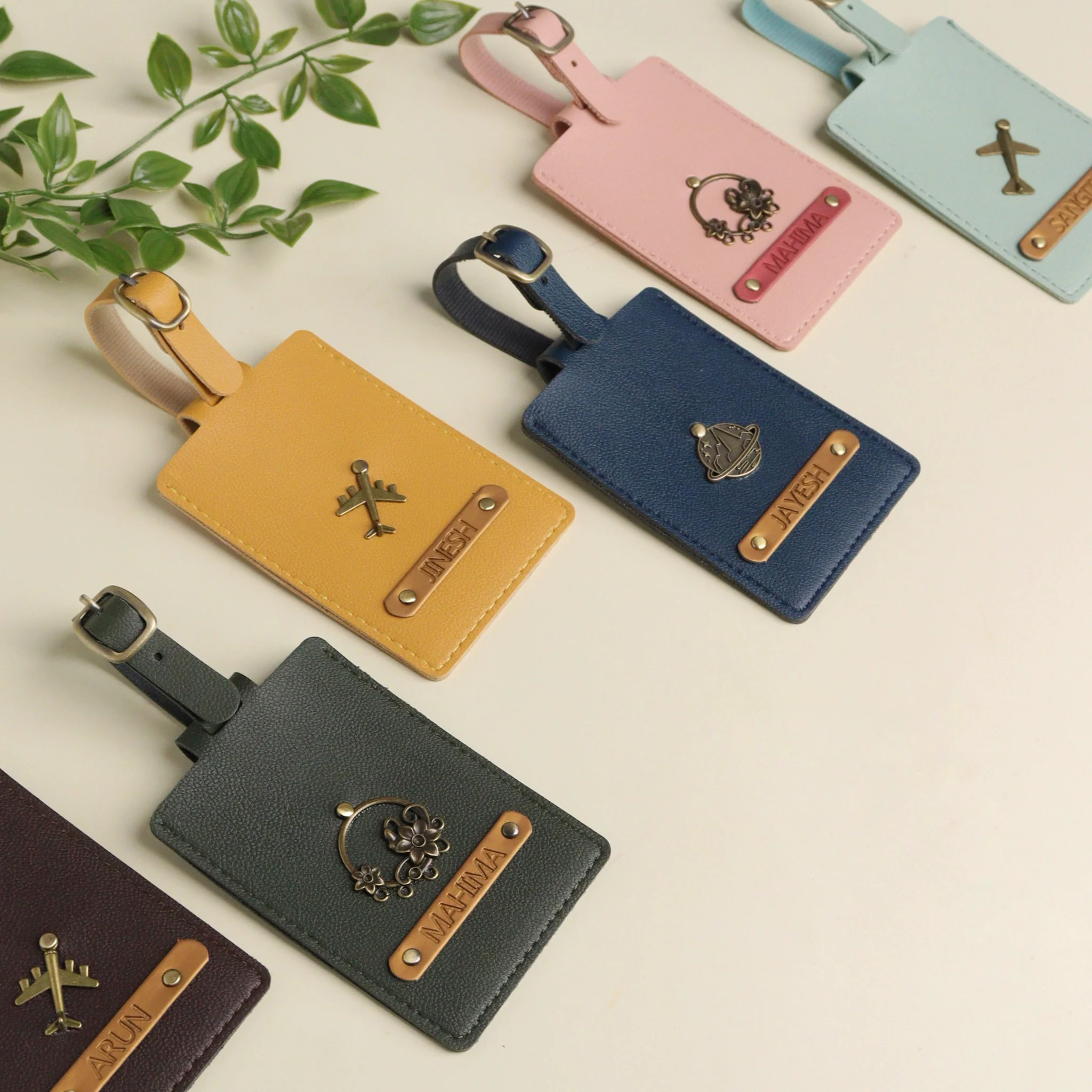 Luggage Tag by Glintmatrix Automation India Pvt. Ltd. (Shree Balaji Enterprises)