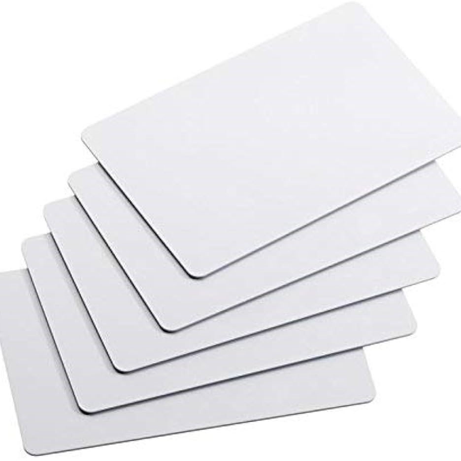 Plain Plastic Card by Glintmatrix Automation India Pvt. Ltd. (Shree Balaji Enterprises)