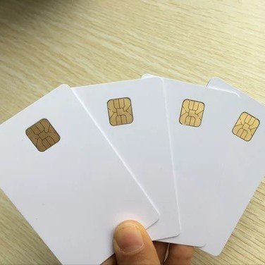 Smart Hybrid Cards by Glintmatrix Automation India Pvt. Ltd. (Shree Balaji Enterprises)