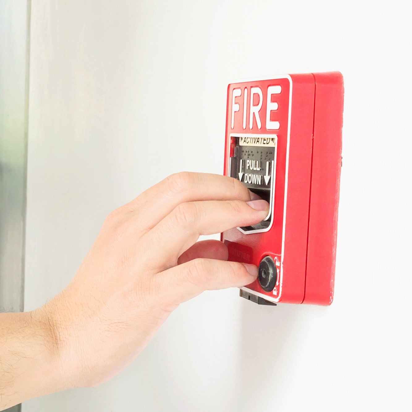 !fire alarm system by Glintmatrix Automation India Pvt. Ltd. (Shree Balaji Enterprises)